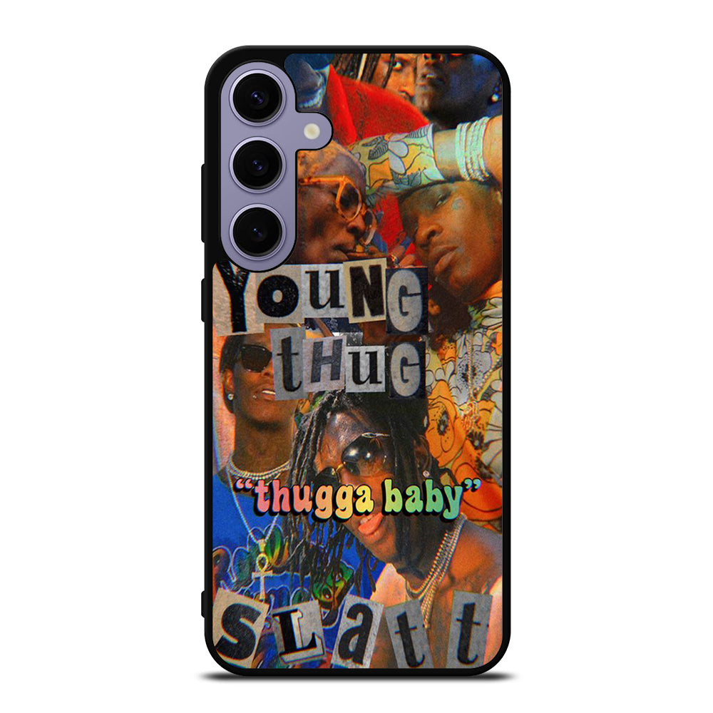 YOUNG THUG RAPPER THUGGA BABY Samsung Galaxy S24 Plus Case Cover