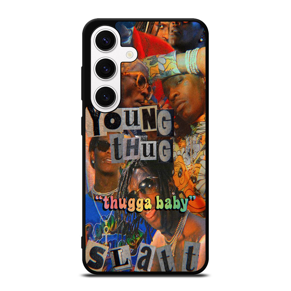 YOUNG THUG RAPPER THUGGA BABY Samsung Galaxy S24 Case Cover