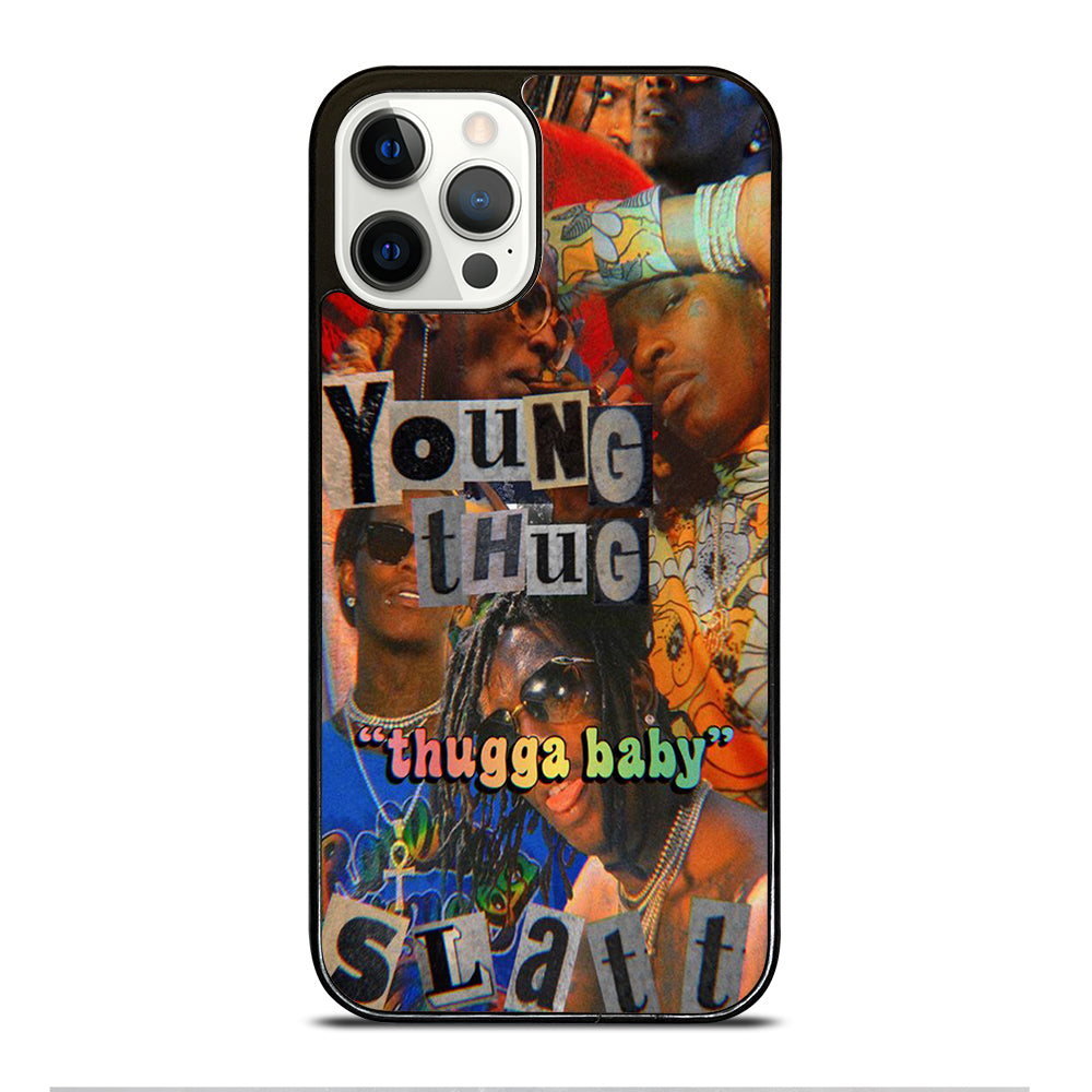 YOUNG THUG RAPPER THUGGA BABY iPhone 12 Pro Case Cover