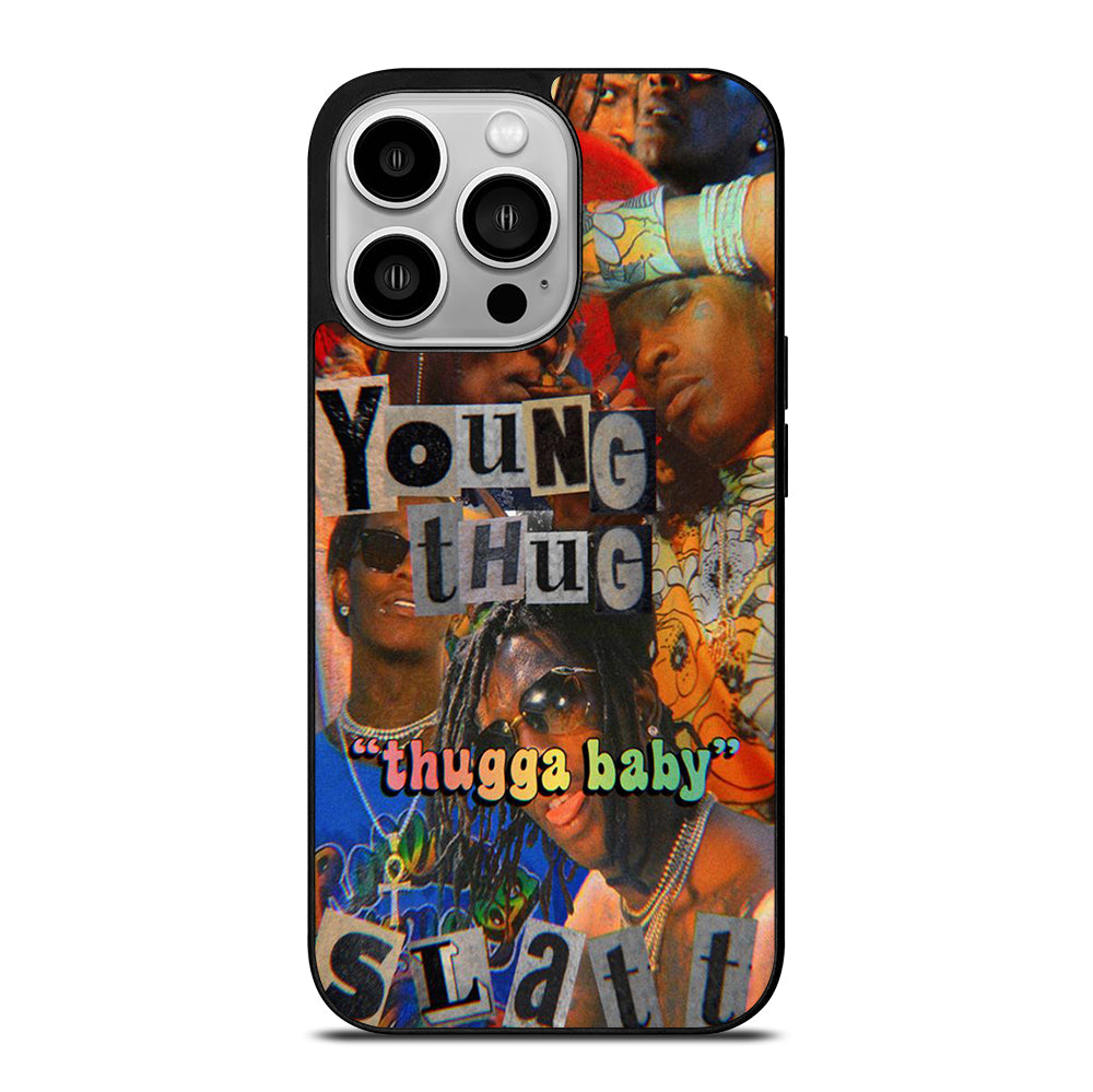 YOUNG THUG RAPPER THUGGA BABY iPhone 14 Pro Case Cover