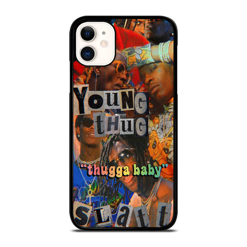YOUNG THUG RAPPER THUGGA BABY iPhone 11 Case Cover