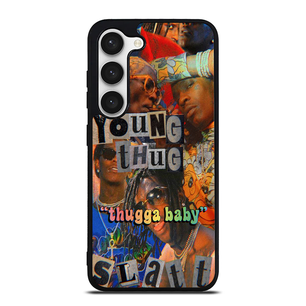YOUNG THUG RAPPER THUGGA BABY Samsung Galaxy S23 Case Cover