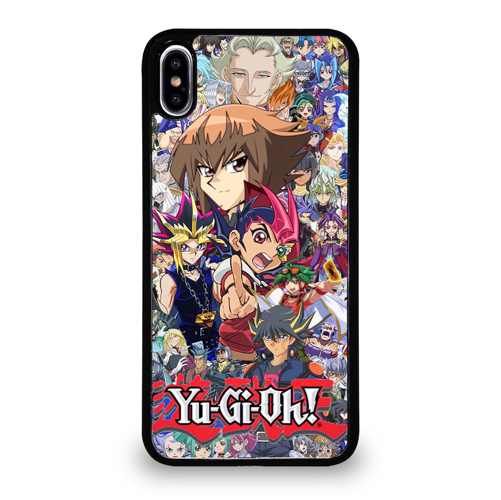 YU GI OH ANIME ALL CHARACTER iPhone XS Max Case Cover
