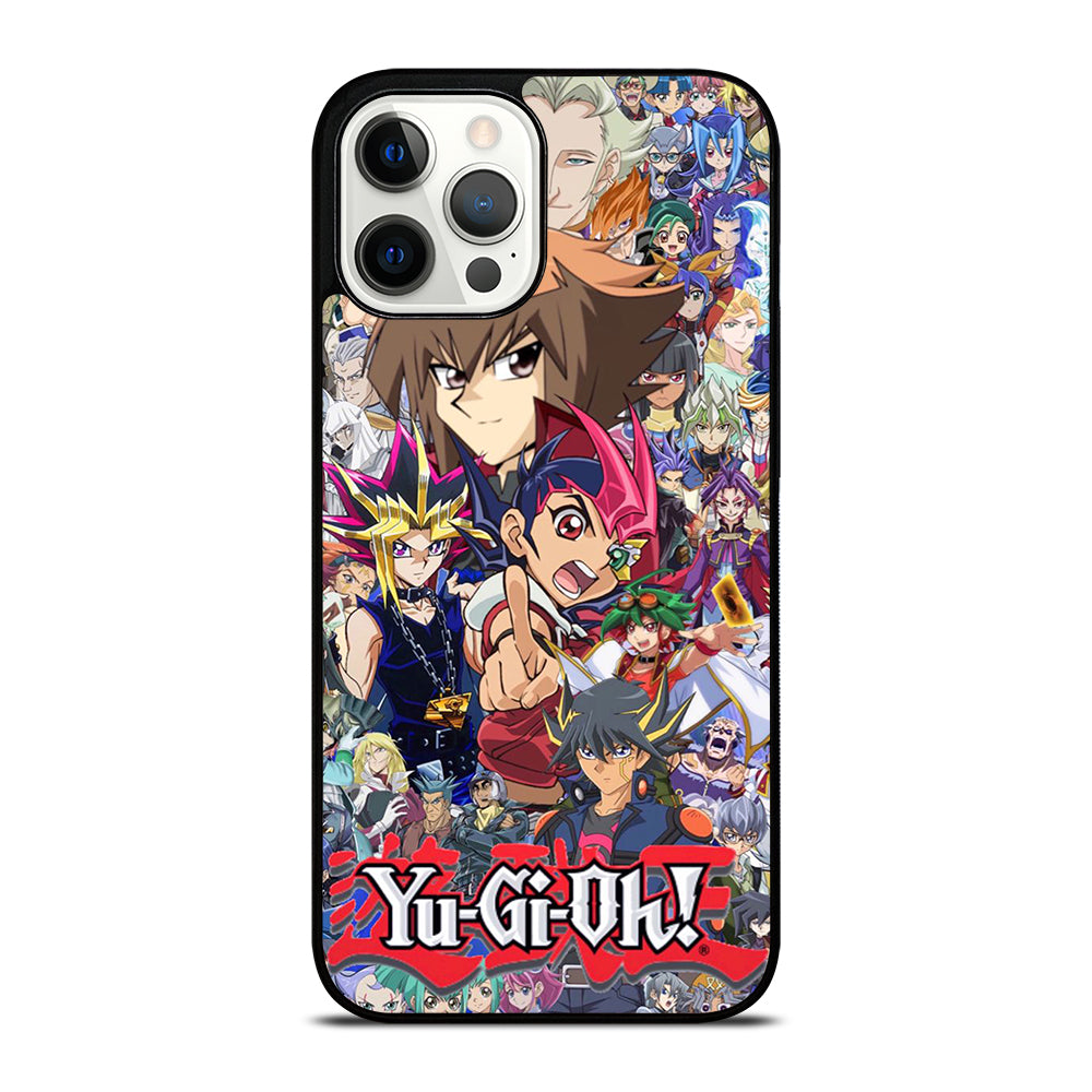 YU GI OH ANIME ALL CHARACTER iPhone 12 Pro Max Case Cover