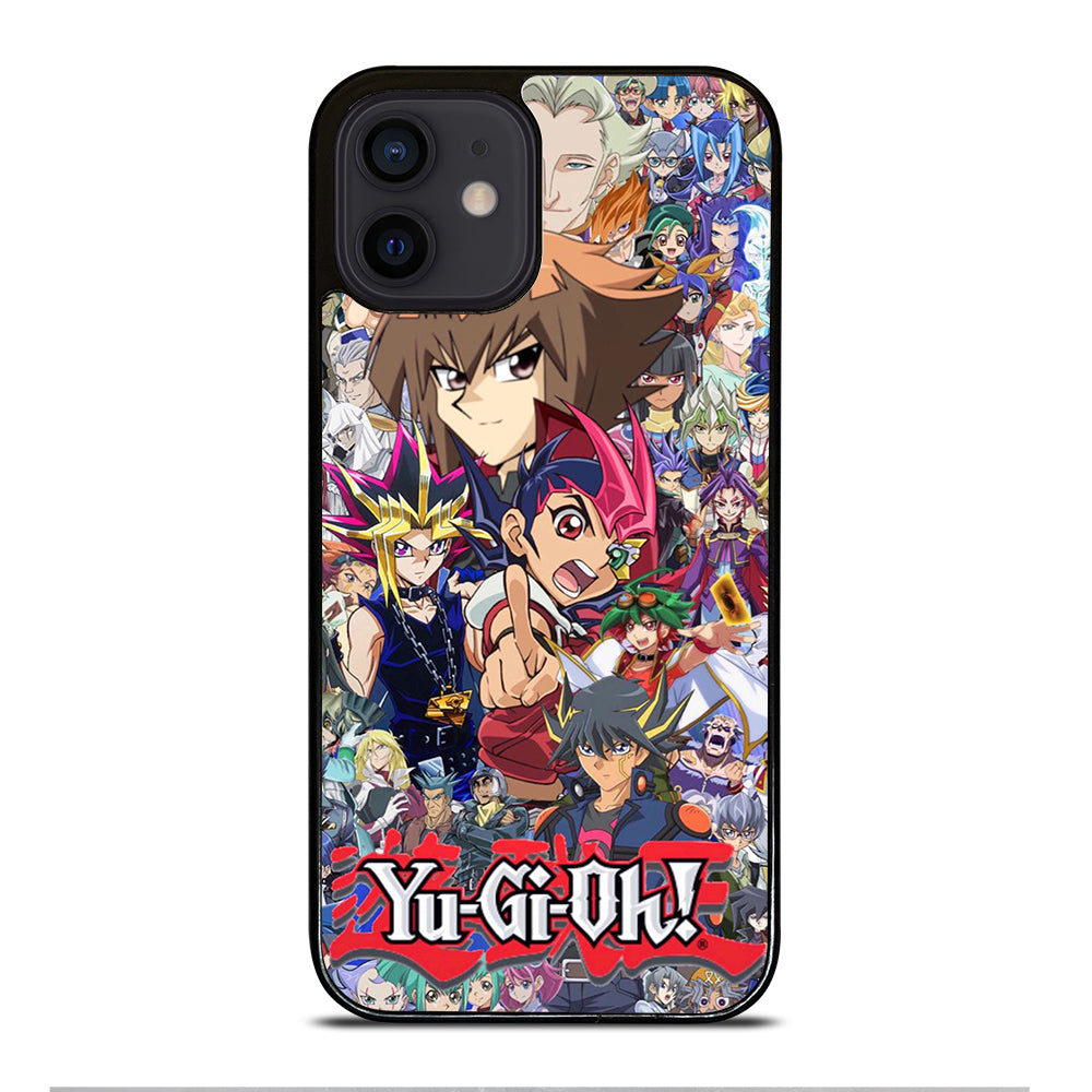 YU GI OH ANIME ALL CHARACTER iPhone 12 Mini Case Cover