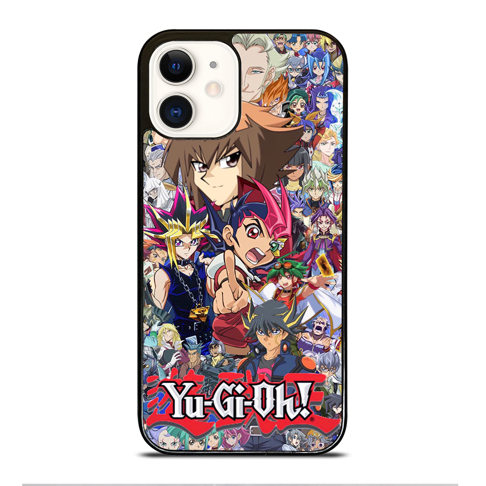 YU GI OH ANIME ALL CHARACTER iPhone 12 Case Cover