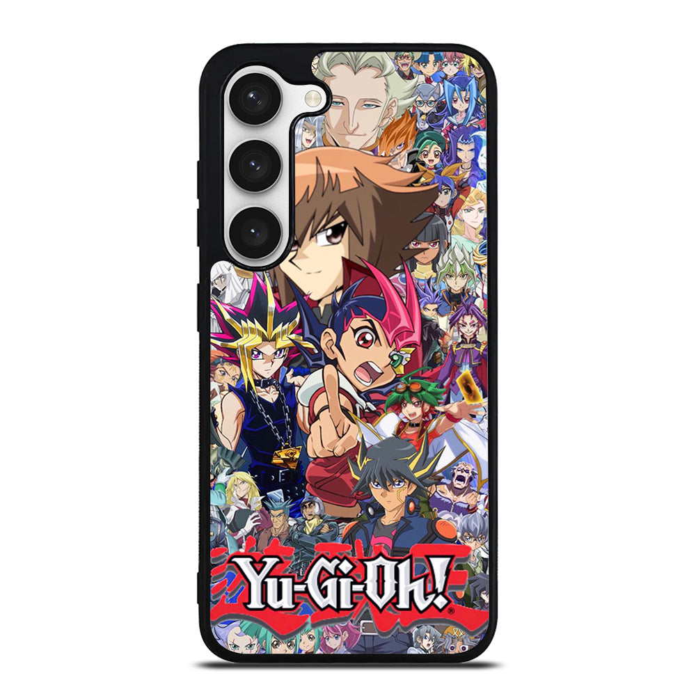 YU GI OH ANIME ALL CHARACTER Samsung Galaxy S23 Case Cover