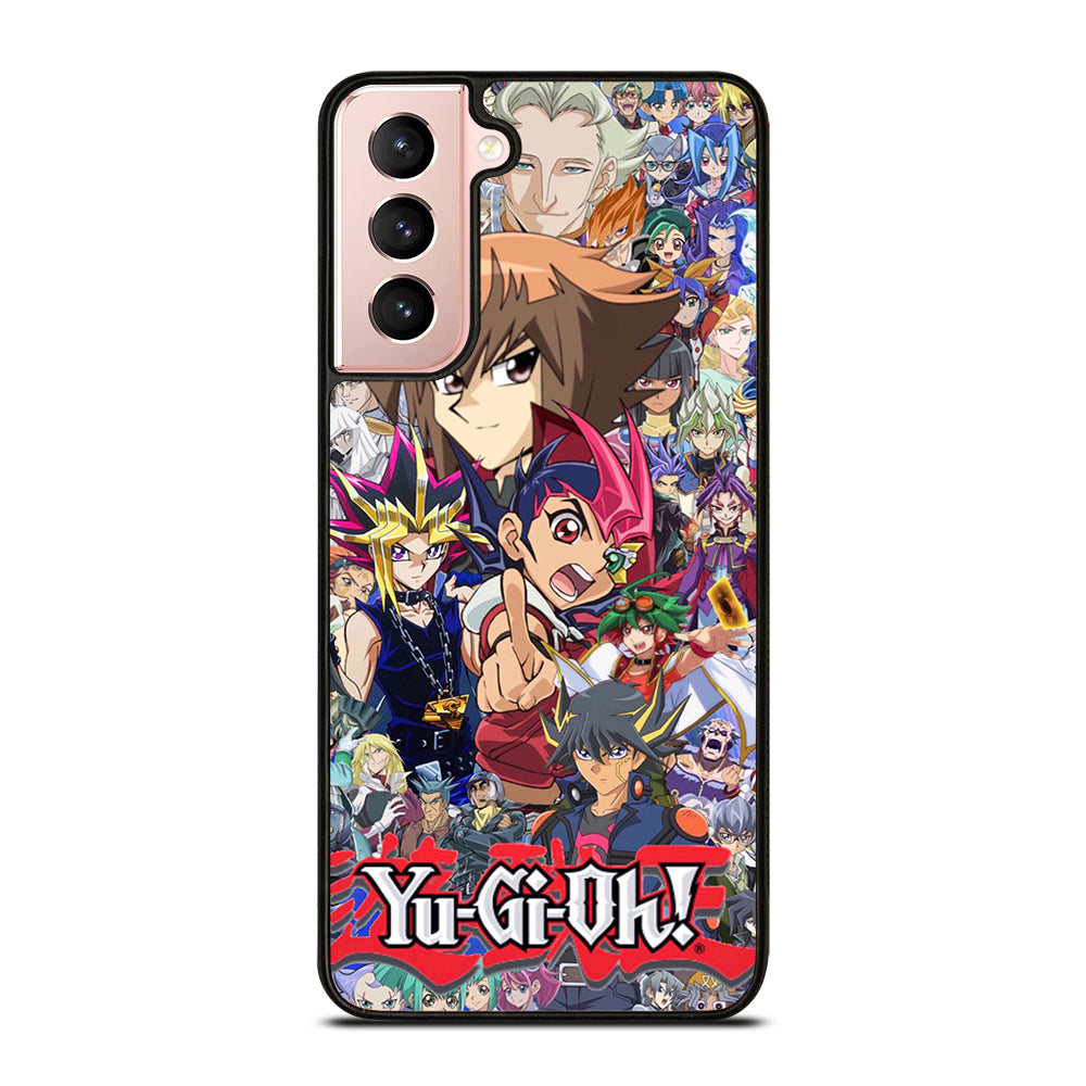 YU GI OH ANIME ALL CHARACTER Samsung Galaxy S21 Case Cover