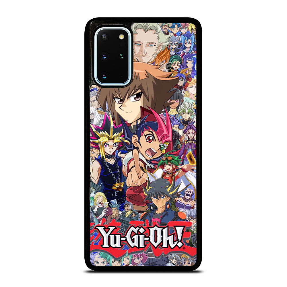 YU GI OH ANIME ALL CHARACTER Samsung Galaxy S20 Plus Case Cover