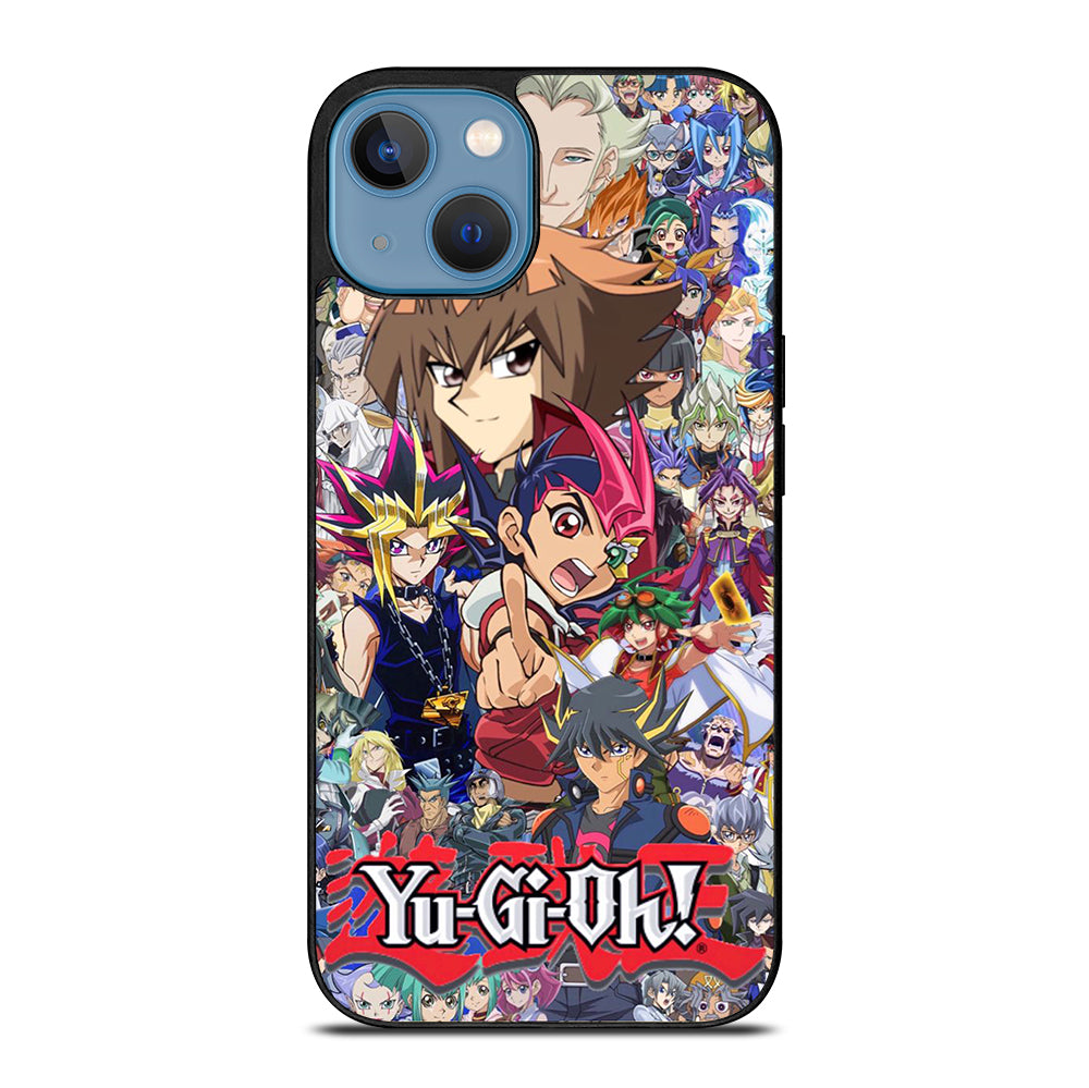 YU GI OH ANIME ALL CHARACTER iPhone 13 Case Cover