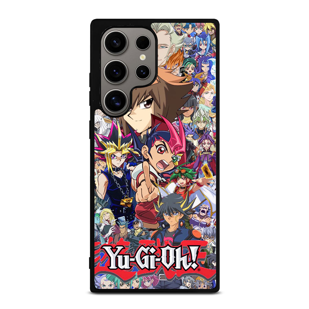 YU GI OH ANIME ALL CHARACTER Samsung Galaxy S24 Ultra Case Cover