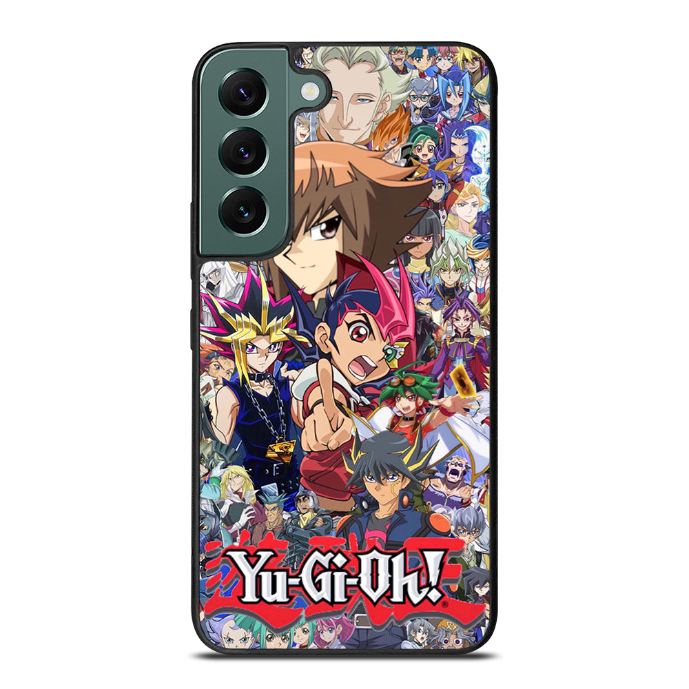 YU GI OH ANIME ALL CHARACTER Samsung Galaxy S22 Case Cover
