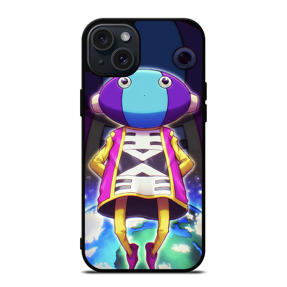 ZENO DRAGON BALL ANIME iPhone 15 Plus Case Cover