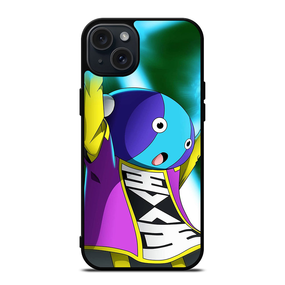 ZENO DRAGON BALL ANIME 2 iPhone 15 Plus Case Cover