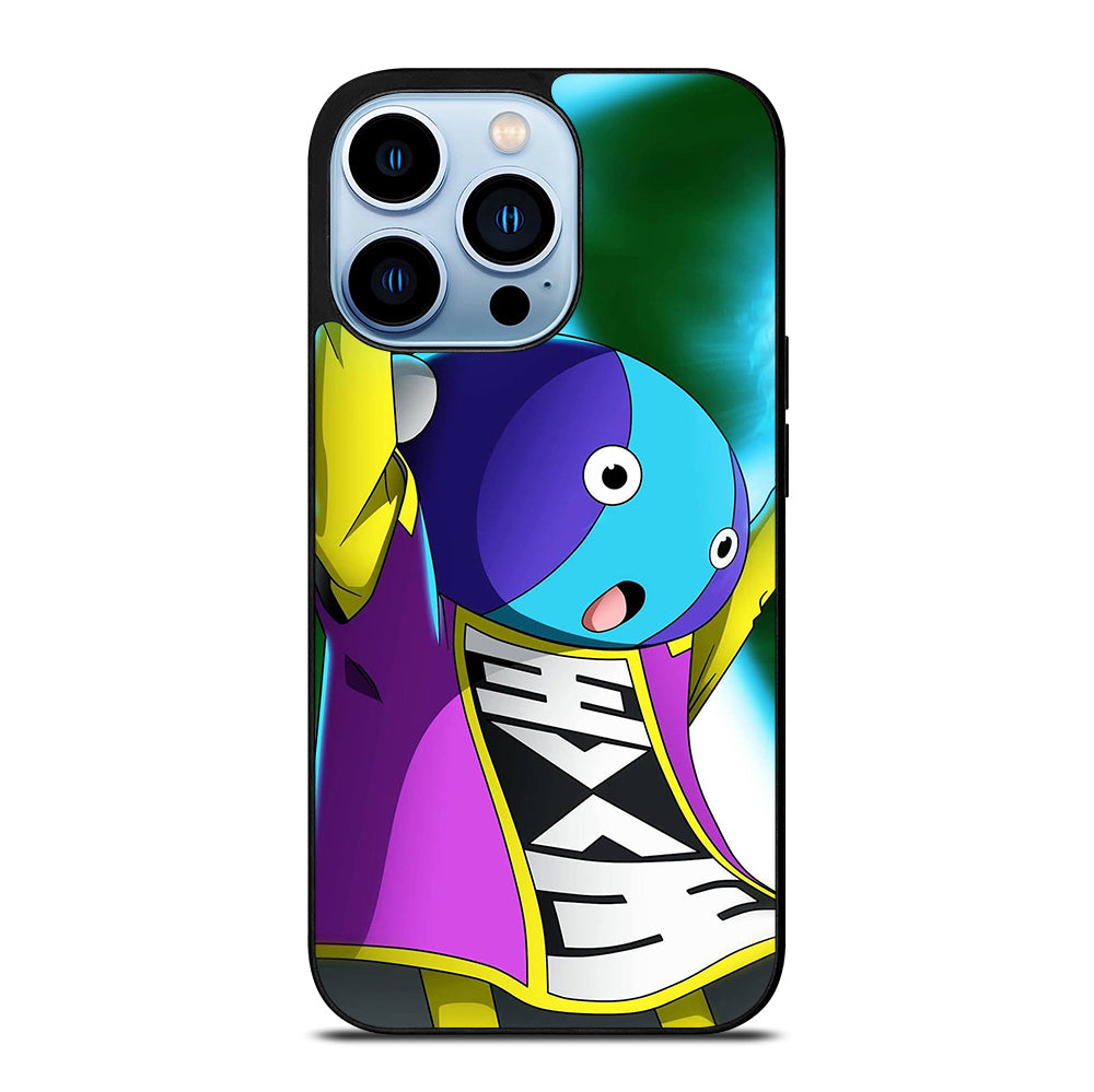 ZENO DRAGON BALL ANIME 2 iPhone 13 Pro Max Case Cover