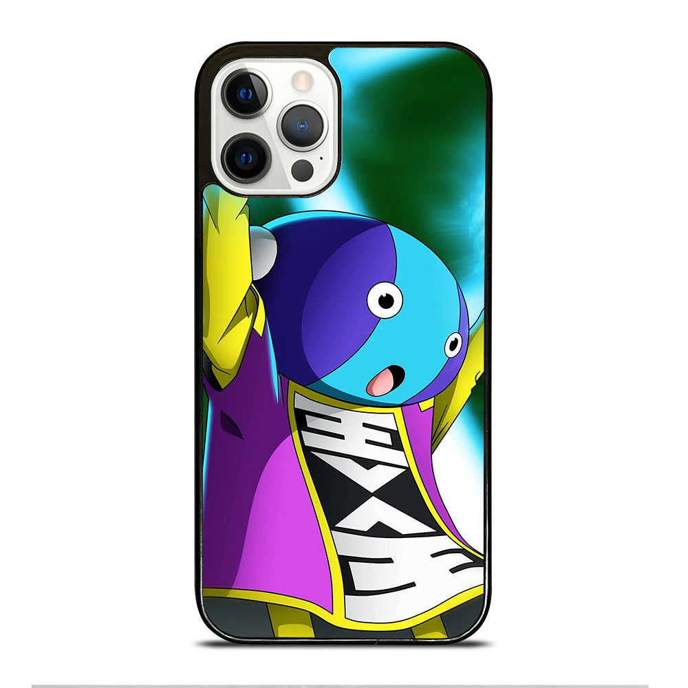 ZENO DRAGON BALL ANIME 2 iPhone 12 Pro Case Cover