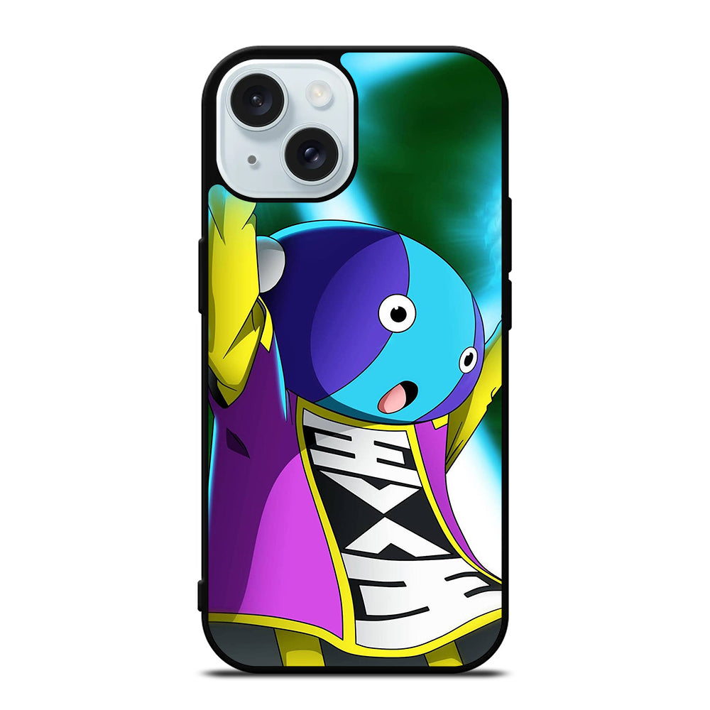 ZENO DRAGON BALL ANIME 2 iPhone 15 Case Cover
