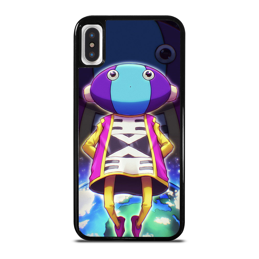 ZENO DRAGON BALL ANIME iPhone X / XS Case Cover