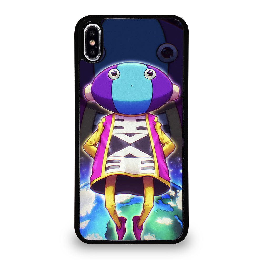ZENO DRAGON BALL ANIME iPhone XS Max Case Cover