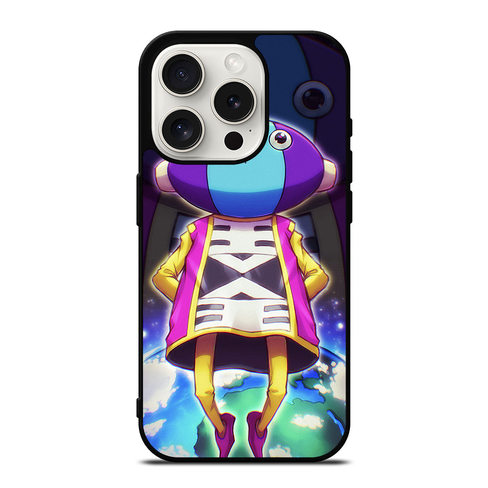 ZENO DRAGON BALL ANIME iPhone 15 Pro Case Cover