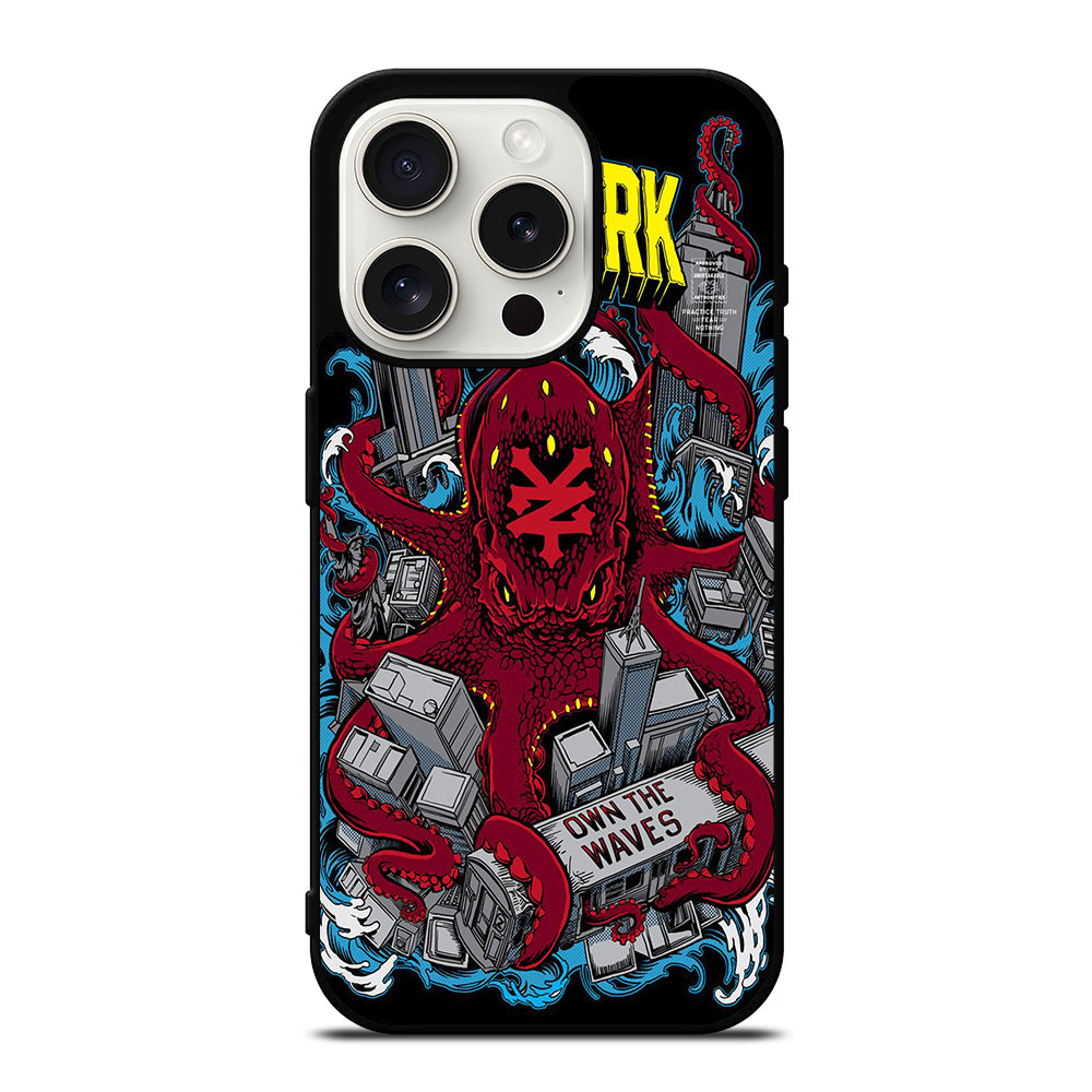 ZOO YORK OCTOPUS iPhone 15 Pro Case Cover