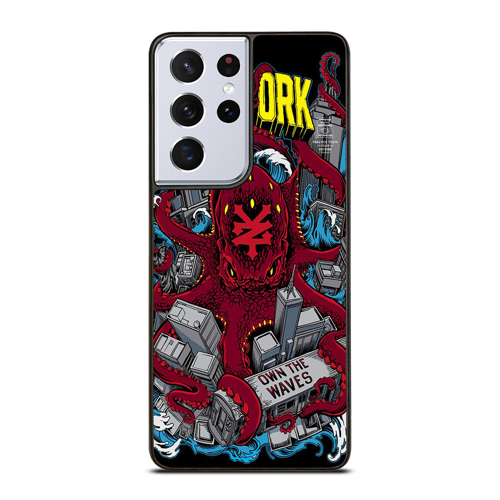 ZOO YORK OCTOPUS Samsung Galaxy S21 Ultra Case Cover
