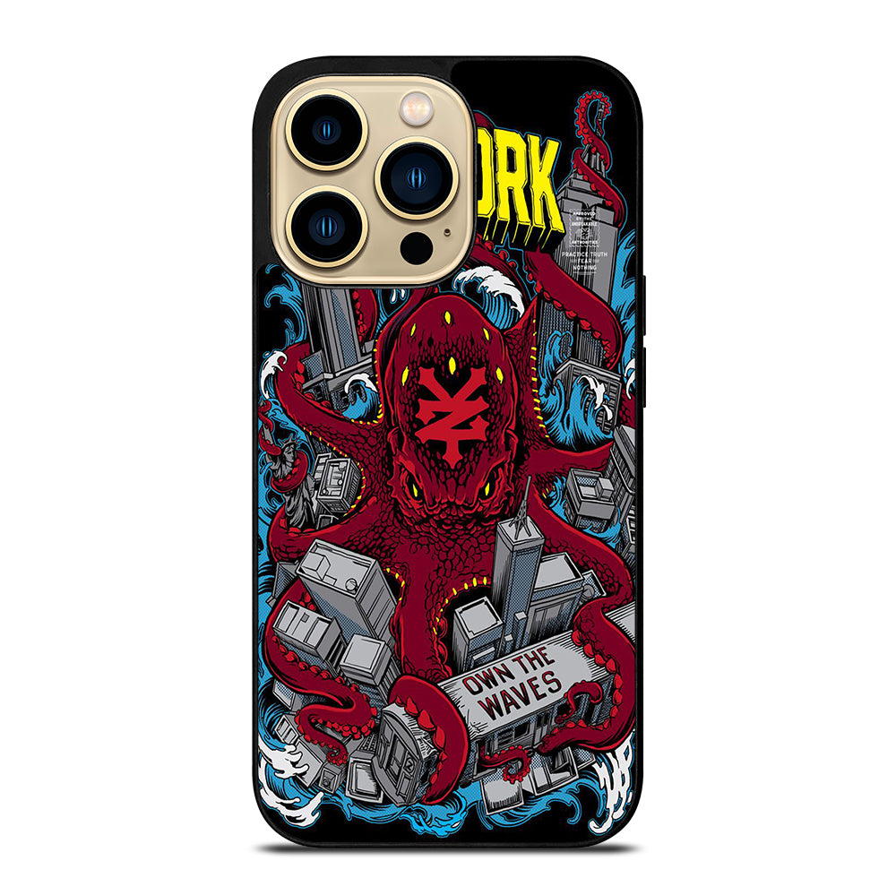 ZOO YORK OCTOPUS iPhone 14 Pro Max Case Cover