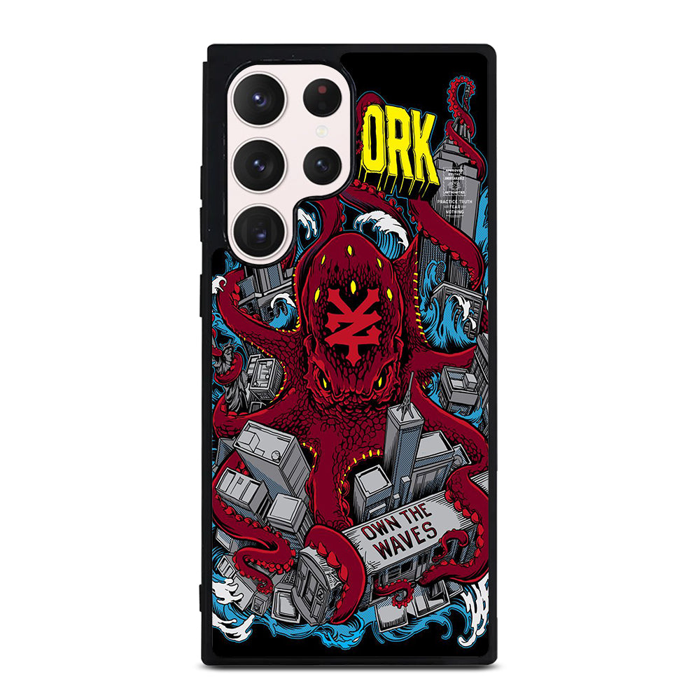 ZOO YORK OCTOPUS Samsung Galaxy S23 Ultra Case Cover