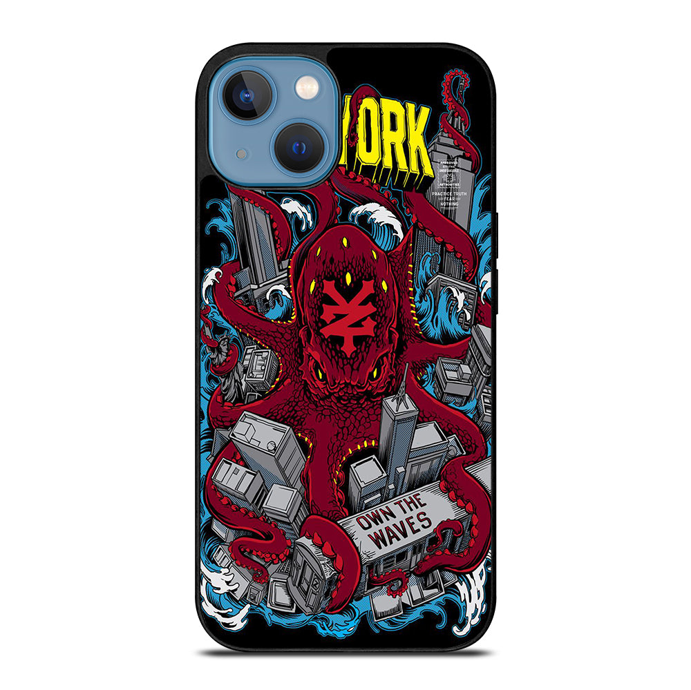 ZOO YORK OCTOPUS iPhone 13 Case Cover
