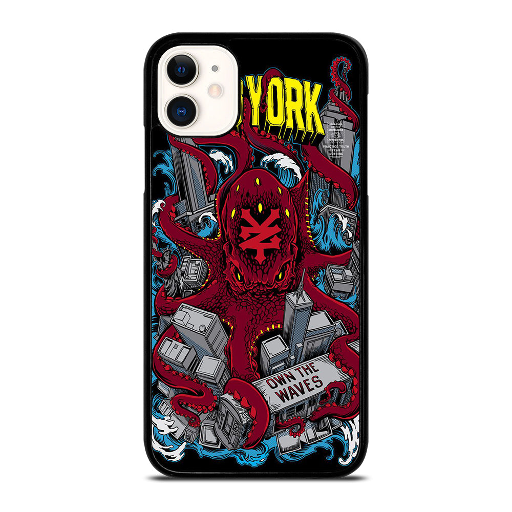 ZOO YORK OCTOPUS iPhone 11 Case Cover