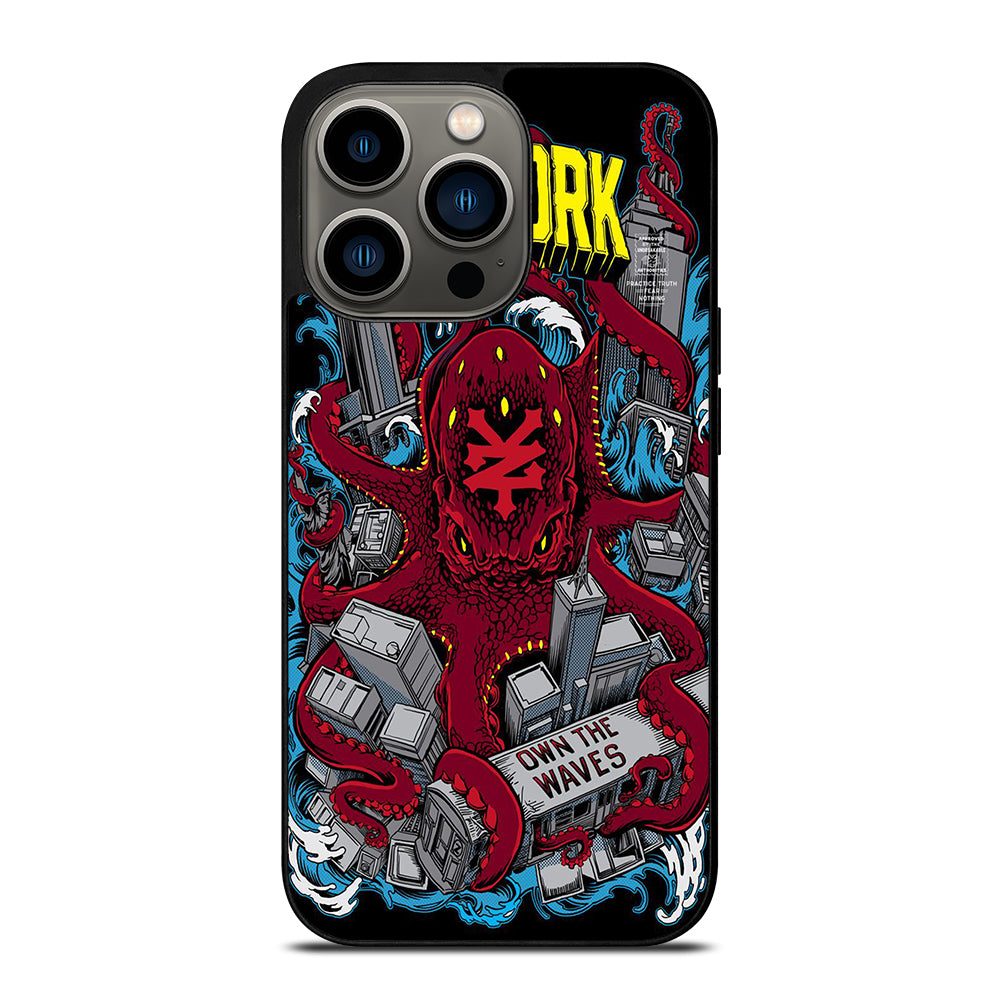 ZOO YORK OCTOPUS iPhone 13 Pro Case Cover