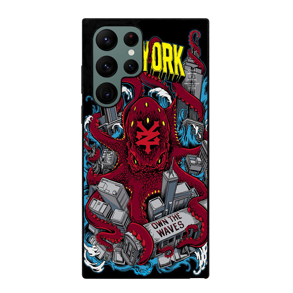 ZOO YORK OCTOPUS Samsung Galaxy S22 Ultra Case Cover