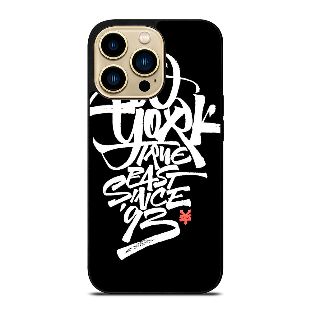 ZOO YORK QUOTE LOGO iPhone 14 Pro Max Case Cover