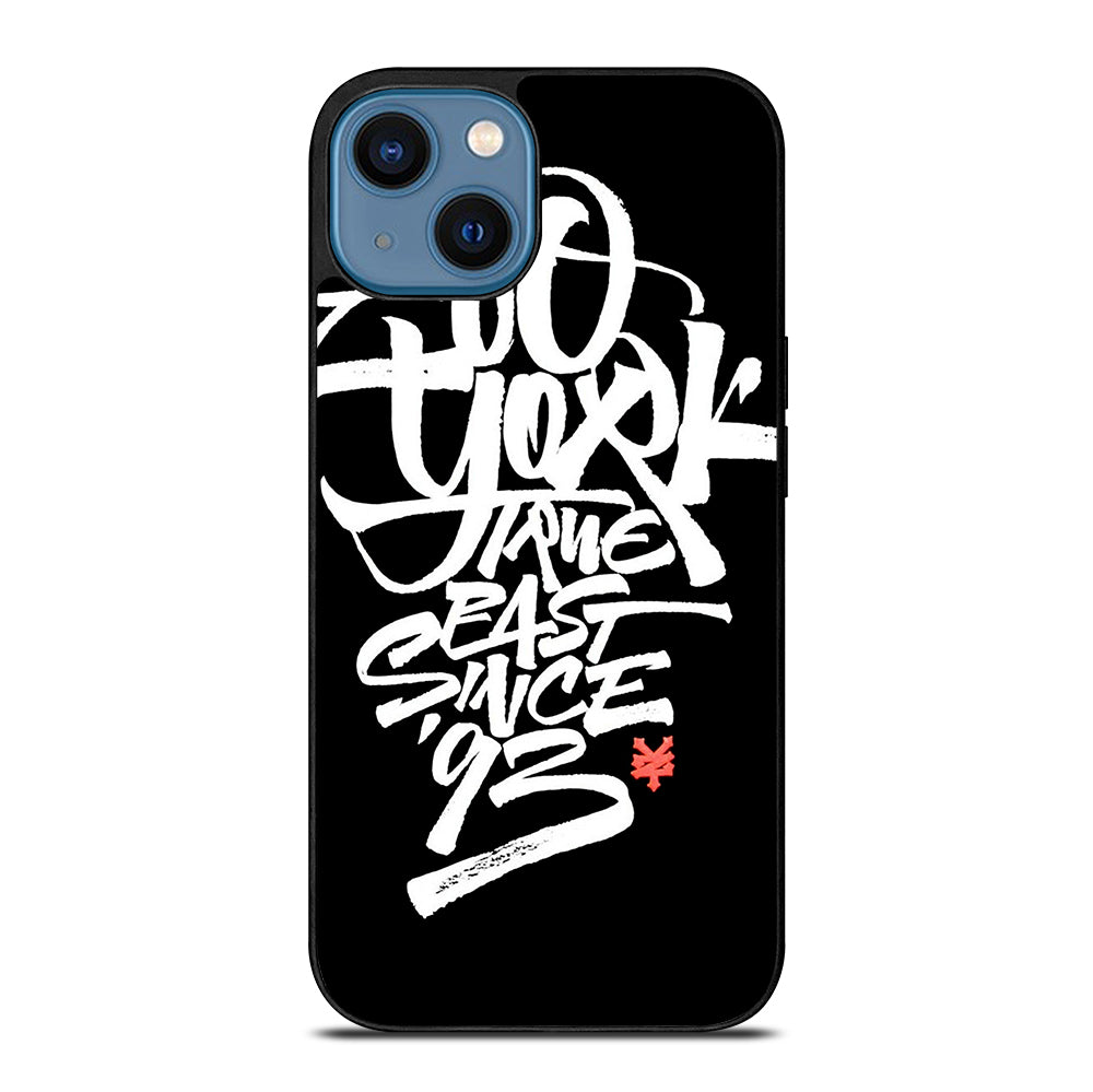 ZOO YORK QUOTE LOGO iPhone 14 Case Cover