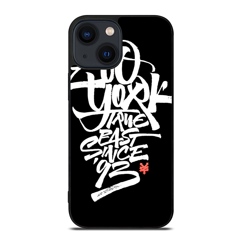 ZOO YORK QUOTE LOGO iPhone 14 Plus Case Cover