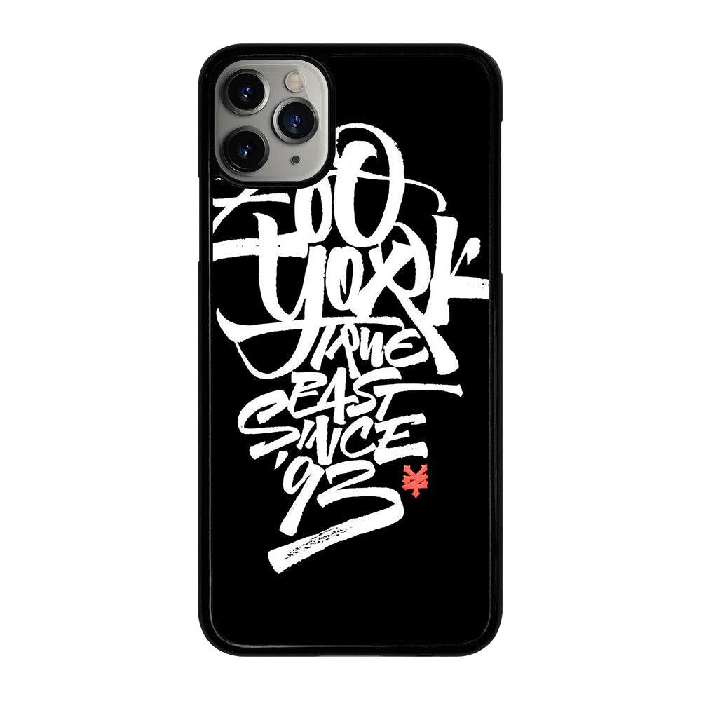 ZOO YORK QUOTE LOGO iPhone 11 Pro Max Case Cover