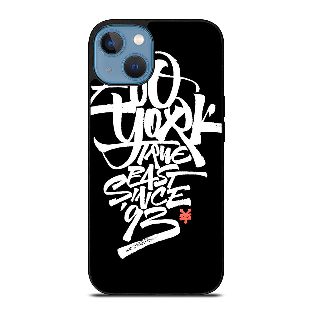 ZOO YORK QUOTE LOGO iPhone 13 Case Cover