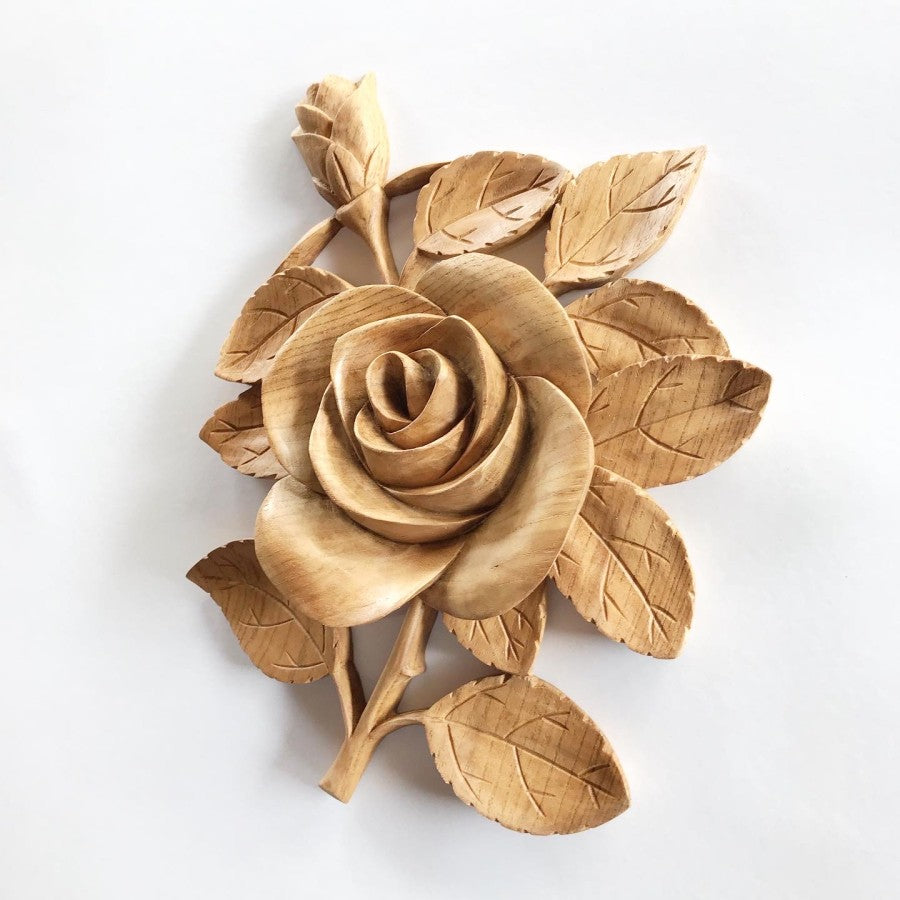 Beauty Rose Wall Art Frameless Decoration