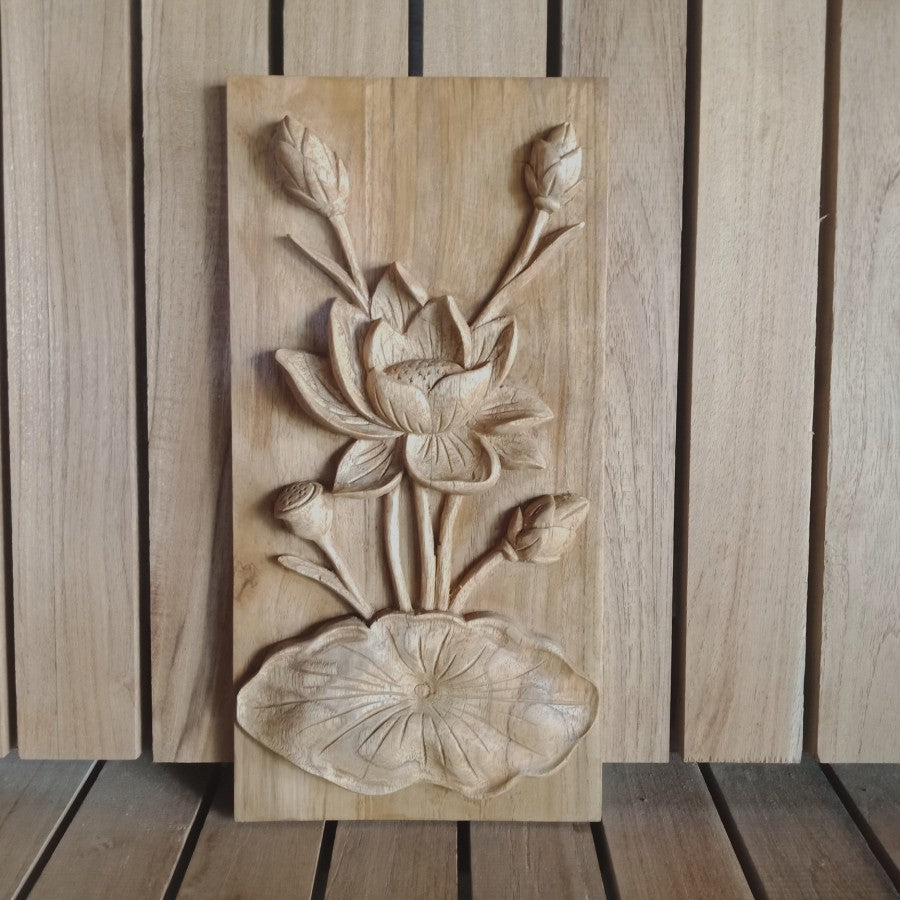 Lotus Flower Wall Art Decor