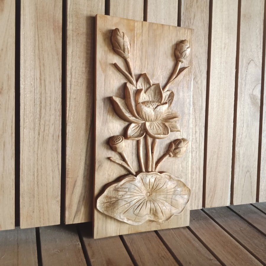 Lotus Flower Wall Art Decor