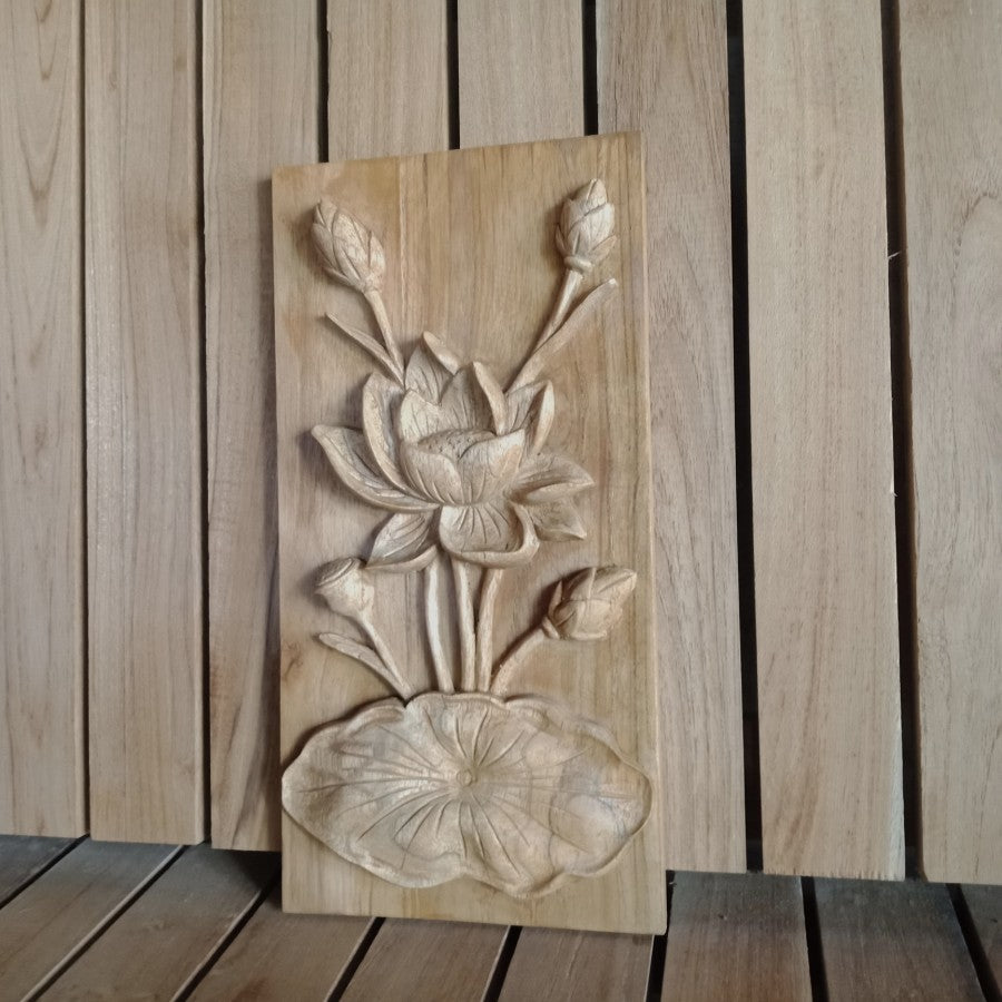 Lotus Flower Wall Art Decor