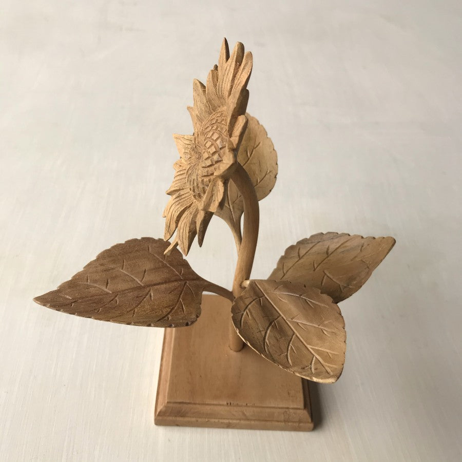 Sunflower Table Wood Art Display