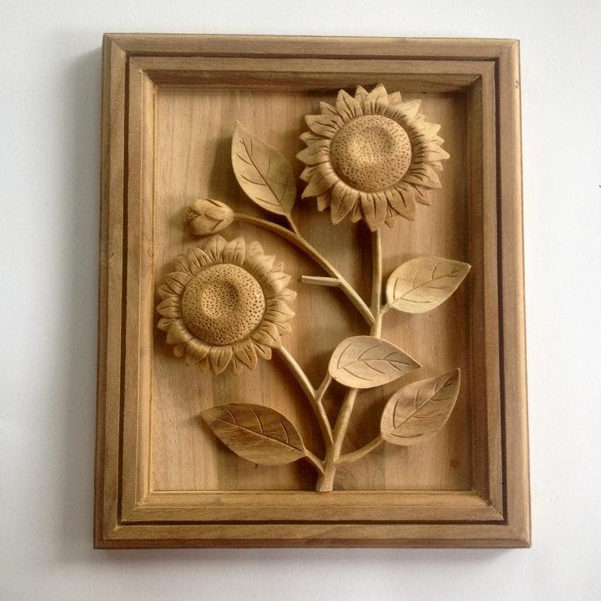 Sunflower Wall Art Decoration