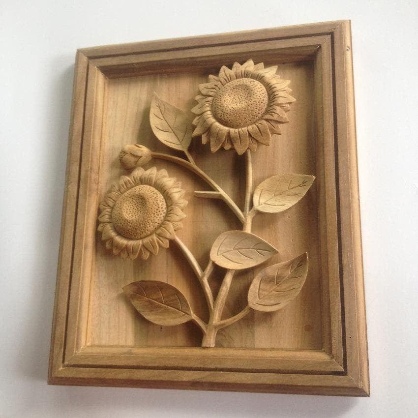 Sunflower Wall Art Decoration