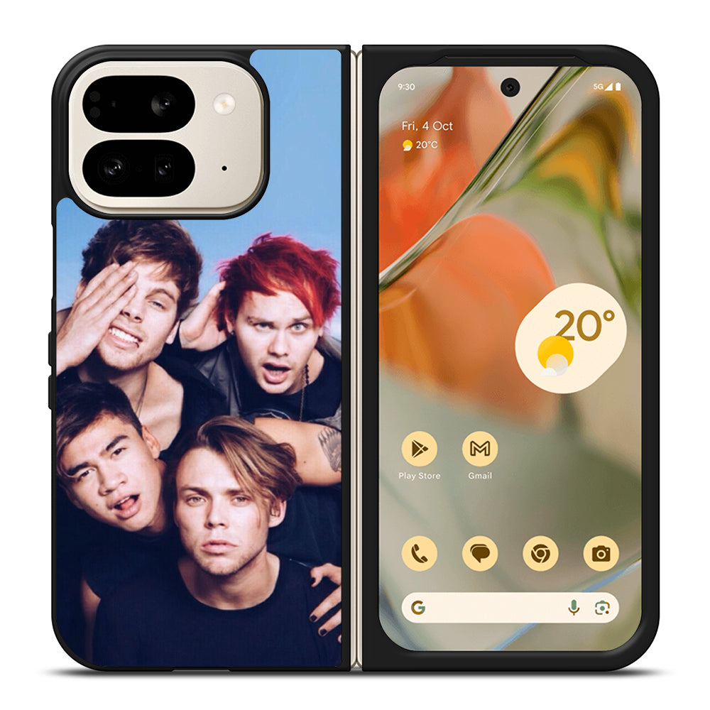 5 SECONDS OF SUMMER BAND 1 Google Pixel 9 Pro Fold Case Cover