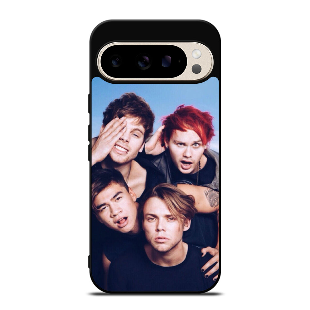 5 SECONDS OF SUMMER BAND 1 Google Pixel 9 Pro Case Cover