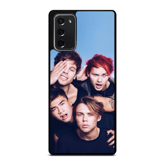 5 SECONDS OF SUMMER BAND 1 Samsung Galaxy Note 20 Case Cover