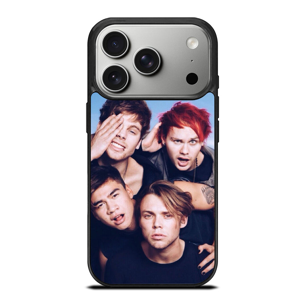 5 SECONDS OF SUMMER BAND 1 iPhone 17 Pro Case Cover