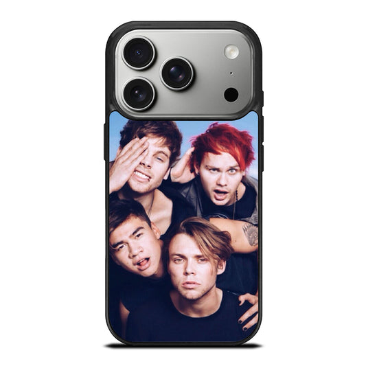 5 SECONDS OF SUMMER BAND 1 iPhone 17 Pro Case Cover
