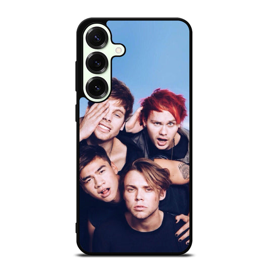 5 SECONDS OF SUMMER BAND 1 Samsung Galaxy S26 Plus Case Cover